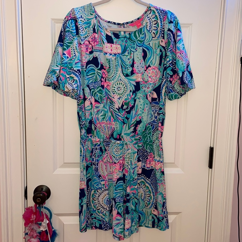 Lily Pulitzer Romper